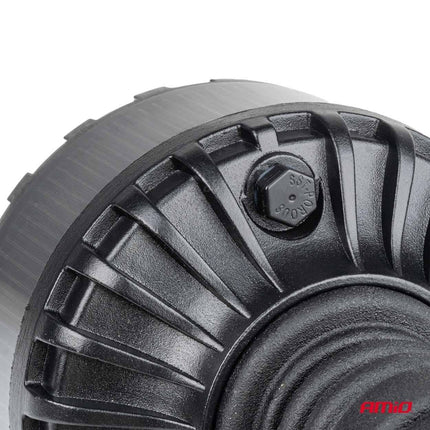 AMiO Stroboscoop Zwaailicht LED Waarschuwingslamp Heavy Duty W28P 12V 24V Oranje - VCTparts.nl