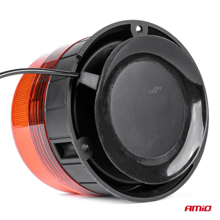 AMiO AMiO Stroboscoop Zwaailicht LED Waarschuwingslamp W09M MAG/3 BOLT ECE R10 80LED 12/24V IP56 Oranje AMiO 6