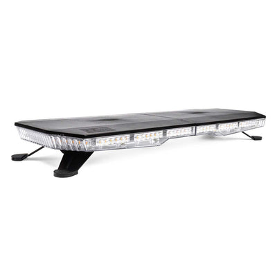 AMIO Stroboscoop Zwaailicht LED Waarschuwingslichtbar 108 LED 762mm Oranje - Compacte Professionele Signaalverlichting met 51 Functies
