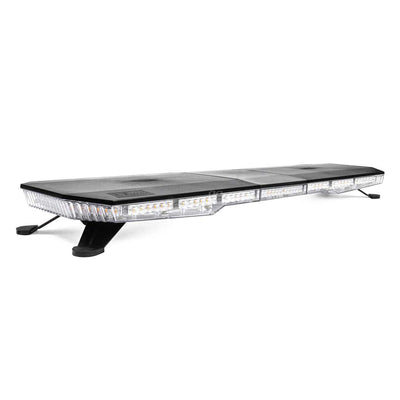 AMIO Stroboscoop Zwaailicht LED Waarschuwingslichtbar 132 LED 965mm Oranje - Professionele Signaalverlichting met 51 Functies