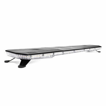 AMiO AMIO Stroboscoop Zwaailicht LED Waarschuwingslichtbar 156 LED 1168mm Oranje - Professionele Signaalverlichting met 51 Lichtfuncties AMiO 1