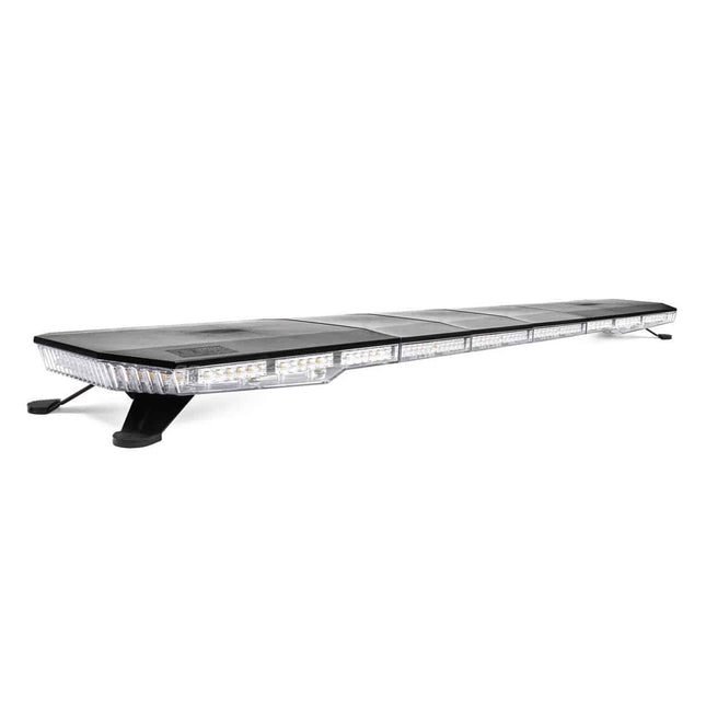 AMiO Stroboscoop Zwaailicht LED Waarschuwingslichtbar / LED Bar 180 LED 1372mm Oranje - VCTparts.nl