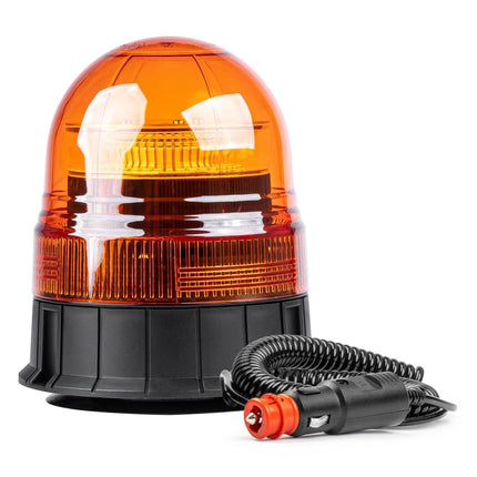 AMiO AMiO Stroboscoop Zwaailicht Waarschuwingslamp W02M Magnetisch 39LED 12/24V IP56 Oranje R65 R10 AMiO 8