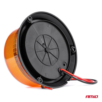 AMiO AMiO Stroboscoop Zwaailicht Waarschuwingslamp W03B 3BOLT 36LED 12/24V IP56 Oranje R65 R10 AMiO 6
