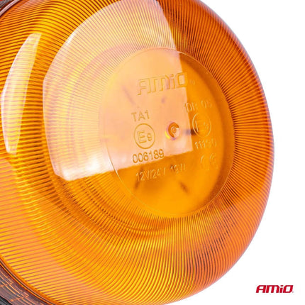 AMiO AMiO Stroboscoop Zwaailicht Waarschuwingslamp W03B 3BOLT 36LED 12/24V IP56 Oranje R65 R10 AMiO 7