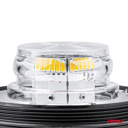 AMiO AMiO Stroboscoop Zwaailicht Waarschuwingslamp W03B 3BOLT 36LED 12/24V IP56 Oranje R65 R10 AMiO 5