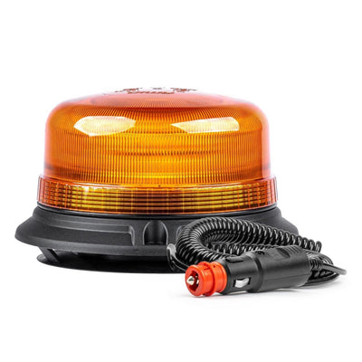 AMiO Stroboscoop Zwaailicht Waarschuwingslamp W03M Magnetisch 36LED 12/24V IP56 Oranje R65 R10