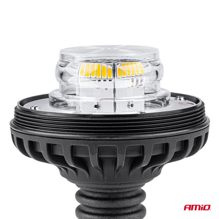 AMiO AMiO Stroboscoop Zwaailicht Waarschuwingslamp W03P Flex Pipe 36LED 12/24V IP56 Oranje R65 R10 AMiO 4