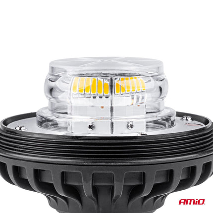 AMiO AMiO Stroboscoop Zwaailicht Waarschuwingslamp W03SB 36LED 12/24V IP56 Oranje R65 R10 AMiO 4
