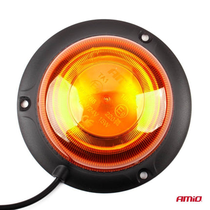 AMiO AMiO Stroboscoop Zwaailicht Waarschuwingslamp W213B 12/24V IP56 Oranje R65 R10 AMiO 3