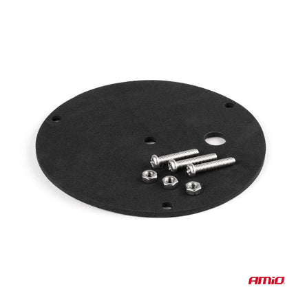 AMiO AMiO Stroboscoop Zwaailicht Waarschuwingslamp W213B 12/24V IP56 Oranje R65 R10 AMiO 6