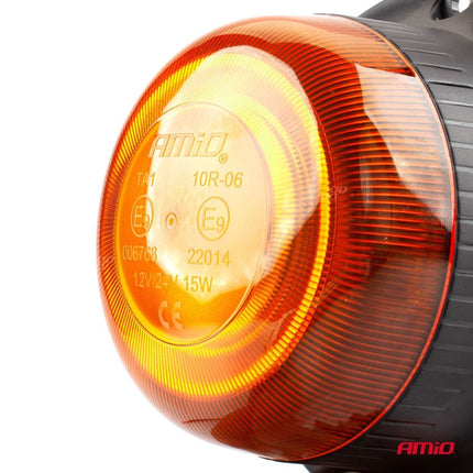 AMiO AMiO Stroboscoop Zwaailicht Waarschuwingslamp W213B 12/24V IP56 Oranje R65 R10 AMiO 5
