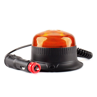 AMiO Stroboscoop Zwaailicht Waarschuwingslamp W21ML 12/24V IP56 Oranje R65 R10
