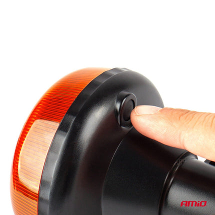 AMiO AMiO Stroboscoop Zwaailicht Waarschuwingslamp W21P 12/24V IP56 Oranje R65 R10 AMiO 5