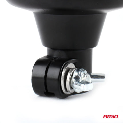 AMiO AMiO Stroboscoop Zwaailicht Waarschuwingslamp W21P 12/24V IP56 Oranje R65 R10 AMiO 7