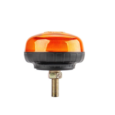 AMiO Stroboscoop Zwaailicht Waarschuwingslamp W21SB 12/24V IP56 Oranje R65 R10