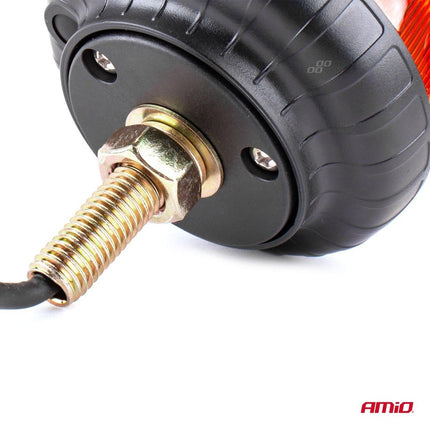 AMiO AMiO Stroboscoop Zwaailicht Waarschuwingslamp W21SB 12/24V IP56 Oranje R65 R10 AMiO 4