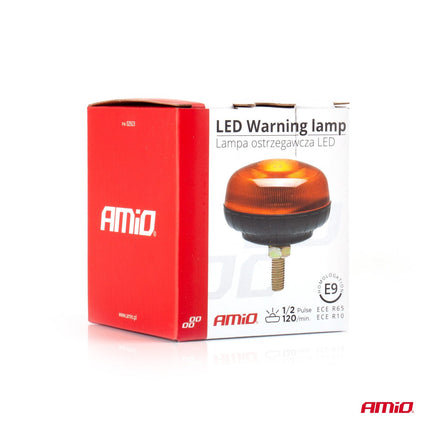 AMiO AMiO Stroboscoop Zwaailicht Waarschuwingslamp W21SB 12/24V IP56 Oranje R65 R10 AMiO 2