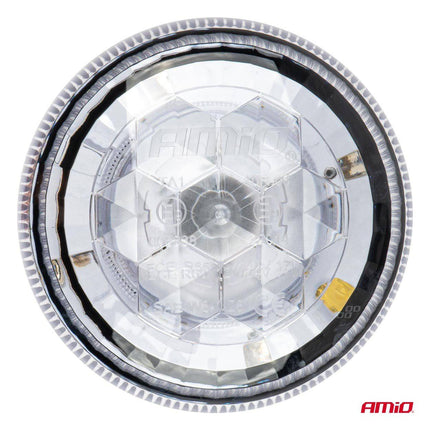 AMiO AMiO Stroboscoop Zwaailicht Waarschuwingslamp W25P 12/24V IP66 Oranje R65 R10 AMiO 5