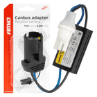 AMiO AMiO T10 W5W CANBUS Condensator Adapter 1stuk - Geschikt voor Niet - Canbus LED Lampen - Stabiele Verlichting Zonder Foutmeldingen AMiO 5