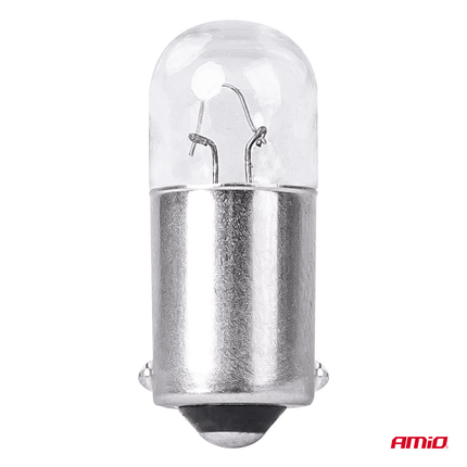 AMiO T4W BA9S Halogeenlamp 12V 4W Wit – Koplamp en Dagrijverlichting – Set 10 stuks - VCTparts.nl