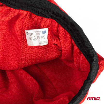 AMiO AMiO Textiele Sneeuwkettingen/Sneeuwsokken voor Autobanden XL - EN16662 - 1 / Önorm V5121 Rood (2 stuks) AMiO 7