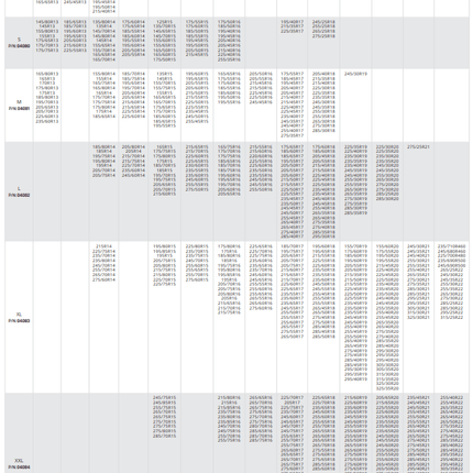 AMiO Textiele Sneeuwkettingen/Sneeuwsokken voor Autobanden XXL - EN16662 - 1 / Önorm V5121 Rood (2 stuks) - VCTparts.nl