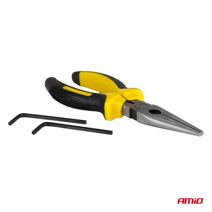 AMiO AMiO Tubeless Bandenreparatie Set 38 - Delig - Effectieve Lekafdichting voor Auto SUV Motor en Quad AMiO 4