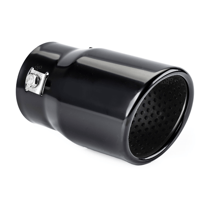 AMiO AMiO Uitlaat Einddemper Sierstuk RVS MT 017B Koppelstuk 63mm Zwart AMiO 1