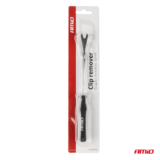 AMiO Universele Auto Deurpaneel Clips Verwijdering Trim Handgereedschap voor Voertuigen Zwart - VCTparts.nl