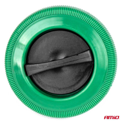 AMiO AMiO Universele Brandstofdop met Slot - Noodbrandstofdop voor Tankdop/Brandstofdop Auto Groen AMiO 4