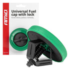 AMiO AMiO Universele Brandstofdop met Slot - Noodbrandstofdop voor Tankdop/Brandstofdop Auto Groen AMiO 5