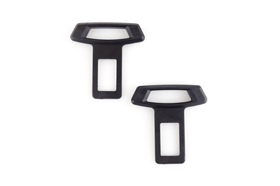 AMiO Universele Gordel Clip Alarmstopper voor Autostoel BSTOP+ Zwart (set)