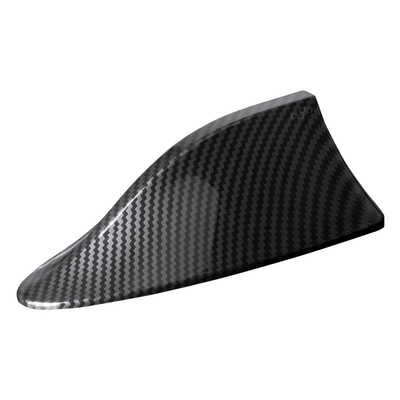 AMiO Universele Haaienvin Autoradio AM-FM Antenne Carbon