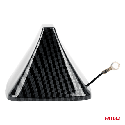 AMiO AMiO Universele Haaienvin Autoradio AM - FM Antenne Carbon AMiO 4