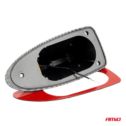 AMiO AMiO Universele Haaienvin Autoradio AM - FM Antenne Carbon AMiO 3