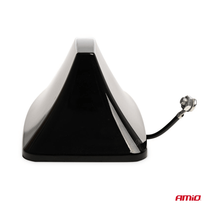 AMiO AMiO Universele Haaienvin Autoradio AM - FM Antenne Zwart AMiO 4
