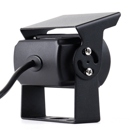 AMiO Universele Infrarood Achteruitrij Camera IR Nachtzicht met Aansluiting en Voeding (12V - 24V) Zwart - VCTparts.nl