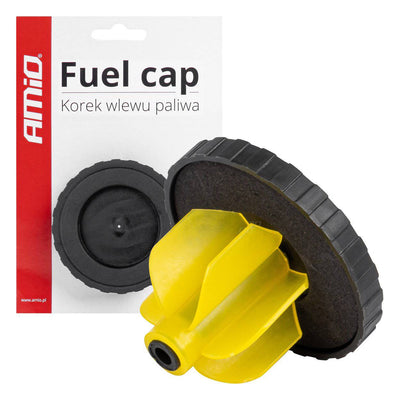 AMiO Universele Noodbrandstofdop voor Tankdop of Brandstofdop Auto