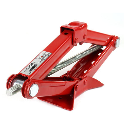 AMiO AMiO Universele Schaarkrik met Handslinger voor Auto Rood - 1.5 ton AMiO 6