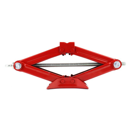 AMiO AMiO Universele Schaarkrik met Handslinger voor Auto Rood - 1.5 ton AMiO 2