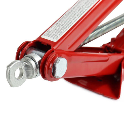 AMiO AMiO Universele Schaarkrik met Handslinger voor Auto Rood - 1.5 ton AMiO 9