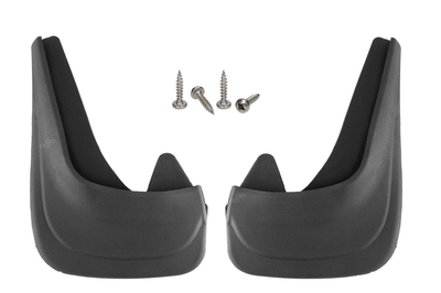 AMiO Universele Spatlappen Mudflaps 32x22cm 2 stuks MF01