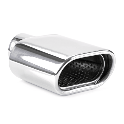 AMiO AMiO Universele Uitlaat Demper Tip RVS Koppelstuk (122 x 68 mm) Chrome AMiO 6