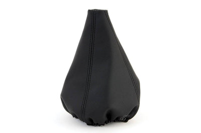 AMiO Universele Versnellingspook Hoes ECO Leer Zwart - Duurzame Interieur Bescherming met Comfortabele Grip