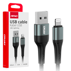 AMiO USB - A naar Lightning Kabel 3A 100cm FullLINK - Hoogwaardige Snellader Oplaadkabel Snoer - VCTparts.nl
