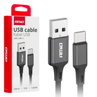 AMiO USB - A naar USB - C Kabel 2A 200cm FullLINK - Hoogwaardige Snellader Oplaadkabel Snoer - VCTparts.nl