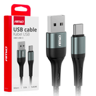 AMiO USB - A naar USB - C Kabel 3A 100cm FullLINK - Hoogwaardige Snellader Oplaadkabel Snoer - VCTparts.nl