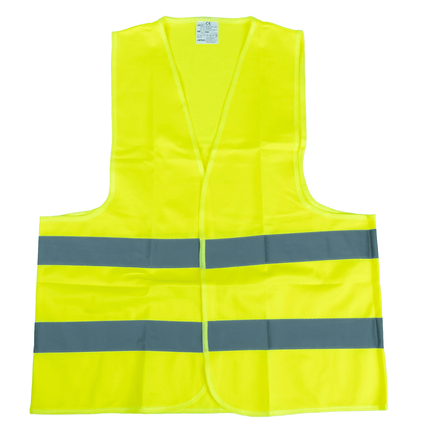 AMiO AMiO Veiligheidsvest Geel SV - 01 Reflecterend Hesje met ISO Certificaat (120gr/m) AMiO 5