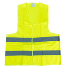 AMiO AMiO Veiligheidsvest Geel SV - 01 Reflecterend Hesje met ISO Certificaat (120gr/m) AMiO 5